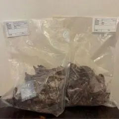 増量【厚切り】鹿ももジャーキー315g トリミングした厚切りの