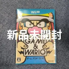 [新品]WiiUソフト　ゲーム＆ワリオ　GAME&WARIO