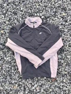 Nike ナイロンジャケット Lサイズ ブラック/グレー