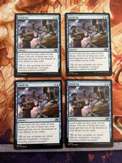 mtg 超高騰中 英語版 フルFOIL 4枚セット 食料補充 dft mtg 超高騰中 英語版 フルFOIL 4枚セット 食料補充 dft - メルカリ