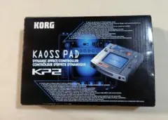 KORG KP2 KAOSS PAD ダイナミックエフェクトコントローラー KAOSS PAD for Mac/Win - DYNAMIC EFFECT / SAMPLER | KORG (Japan)