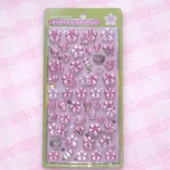 【正規品】ボンボンドロップシール 和柄 さくら 桜 旧作 ボンドロ 立体シール