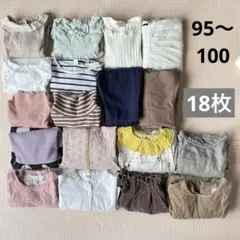 ベビー服　女の子　春服　ブラウス　チュニック　ワンピース　薄手　95 100