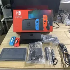 Nintendo Switch 本体 ネオンブルー/ネオンレッド　2020