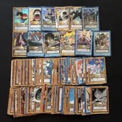ワンピース カードダス ハイパーバトル 145枚 まとめ売り キラ多数