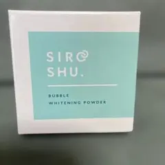 SIROSHU BUBBLE WHITENING POWDER 15g
