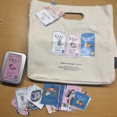 ほろよい　保冷バッグ　ステッカー スリーコインズ