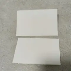 シャネル　メッセージカード　新品未使用