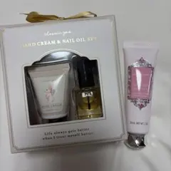 【新品未使用】ハンドクリーム＆ネイルオイルセット
