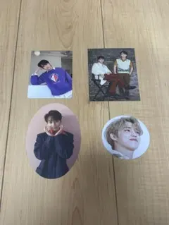 Seventeen Semicolon カード4枚セット