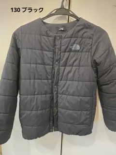 ノースフェイス ノーカラー ジャケット ダウン キッズ 130