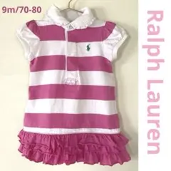 Ralph Lauren ワンピース 9m/size70-80