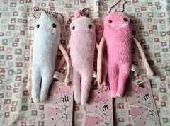 モケケ さくらボールチェーン 3体セット【タグ付き】