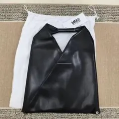MM6 Maison Margiela ブラック ジャパニーズトートバ