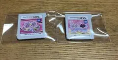 プリパラ 3DSソフト 2点まとめ売り