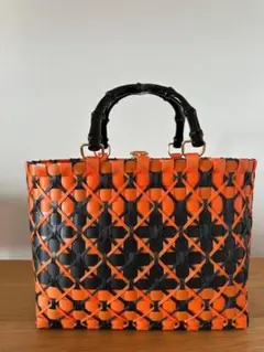 PPバンドカゴバッグ111