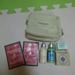 ポーチ付 ロクシタンアメニティーセット