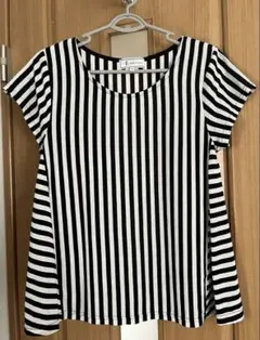 ロペピクニック AラインストライプカットソーTシャツのサムネイル