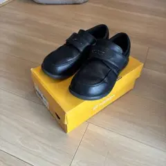 moonSTAR ブラックフォーマルシューズ 19.5cm