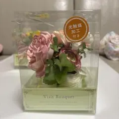 光触媒加工付き造花アレンジメント　ギフトBOX