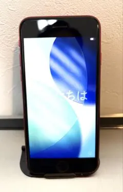 Apple iPhone SE (第3世代) 赤　RED