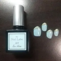 by Nail Labo カラージェル 323 Sea bloom ネイルラボ