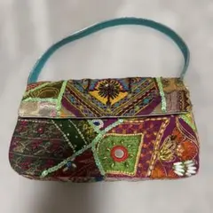 アフガニスタン　刺繍　インド　ロンハーマン　Tylie Malibu アフガニスタン 刺繍 インド ロンハーマン Tylie Malibu - メルカリ