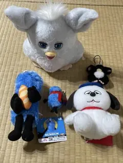 パペットスンスン　ファービー　SNOOPYオラフ　ぬいぐるみ　まとめ売り