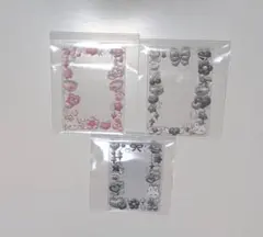 硬質カードケース シールデコ ハンドメイド