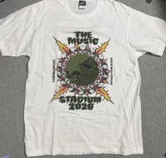 THE MUSIC STADIUM 2026 Tシャツ ワンオク UVER XL - メルカリ