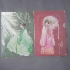 薬屋のひとりごとビックガンガン付録2025Vol.6.7クリアファイル２枚セット