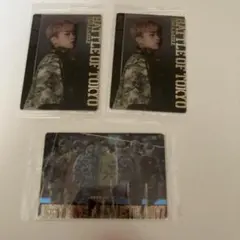 バトルオブトーキョー 奥田力也 バリスティックボーイズ 3枚セット