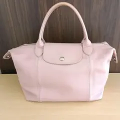Myday様専用 ロンシャン　ルプリアージュキュイール　革　ピンク