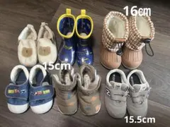 ニューバランス 515、長靴、冬長靴、上履き15㎝〜16㎝　まとめ売り