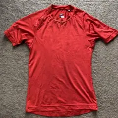 Mizuno レッド アンダーシャツ 140 半袖