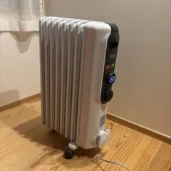 美品】DeLonghi デロンギ オイルヒーター RHJ01A0505-DW - メルカリ