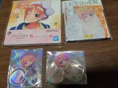 五等分の花嫁　キャンバスボード　アクスタ
