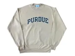 Champion チャンピオン スウェット PURDUE USA M 裏起毛