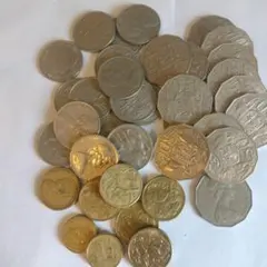 オーストラリアドル　豪ドル　外貨　外国　海外　　硬貨　古銭　貨幣　AUD Yahoo!オークション -「オーストラリア・ドル」(貨幣) の落札