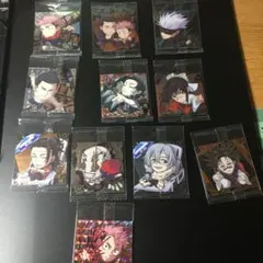 呪術廻戦ディフォルメシールvol.2まとめ売り