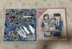 コナンカフェ 30周年 まとめ売り 色紙
