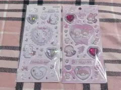 キラキラジュエルシール サンリオ おまけ付き