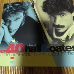 Hall & Oates Top 40 2枚組CD39曲入り