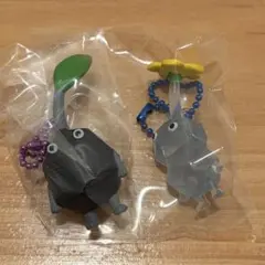 ピクミンマスコット&フルーツグミ2 氷ピクミン　岩ピクミン　青ピクミン