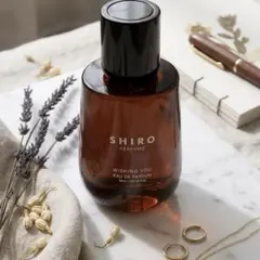 2025ホリデー限定】SHIRO ウィッシングユー オードパルファン 50ml