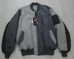 アルファインダストリーズ　 MA-1 クレイジーカラー ルーズシルエット