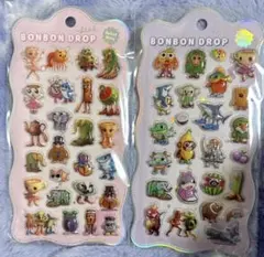 激安❣️３Ｄ❣️ぷっくりシール❣️イタリアンブレインロット