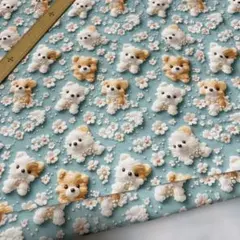 ポリエステルニット生地