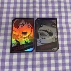 ヒロアカ キャラクターズホロカードコレクション 麗日お茶子 トガヒミコ