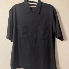 GLOBAL WORK 半袖ボタンアップシャツ